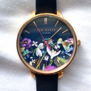 AUTHENTIC TED BAKER LUXURY LEATHER WATCH